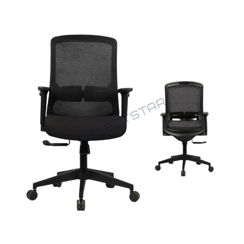 MUSTANG MEDIUMBACK OFFICE CHAIRS