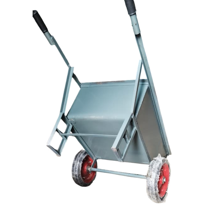 Monkey Type Double Wheel Trolley