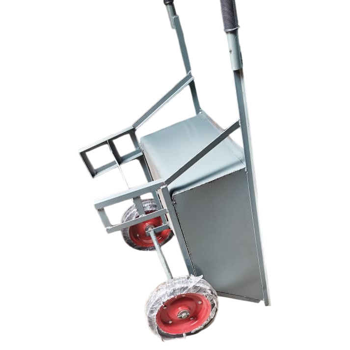 Monkey Type Double Wheel Trolley