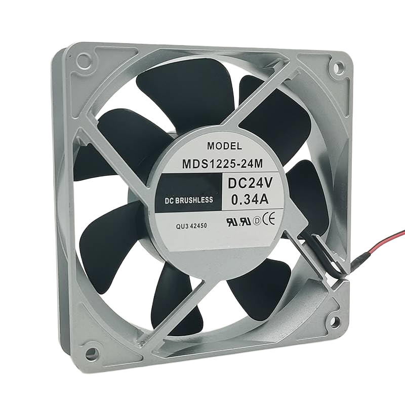 MDS1225-24 DC Brushless Axial Cooling Fan