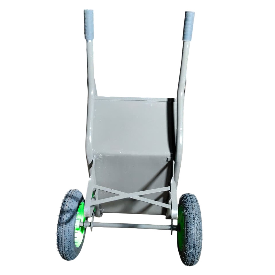 Patti And Pipe Double Wheel Trolley