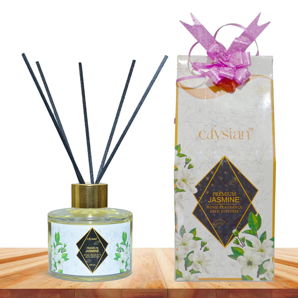 Glass Reed Diffuser Set (100Ml) - Age Group: All Age Groups