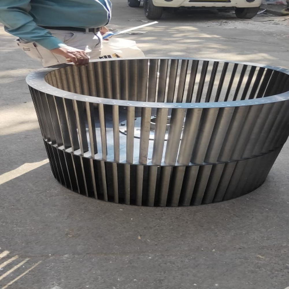 स्टेनलेस स्टील गॅल्वनाइज्ड शीट इम्पेलर