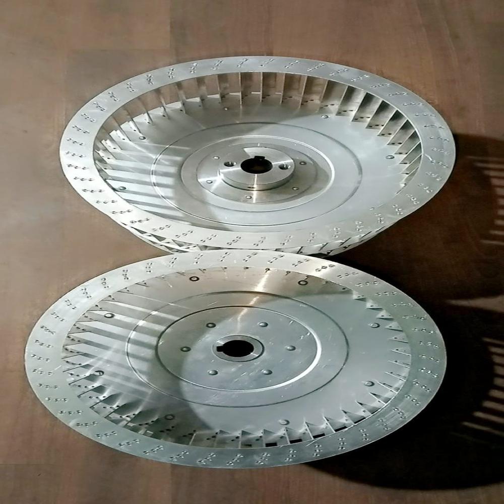 Stainless Steel Aluminium Blower Impeller