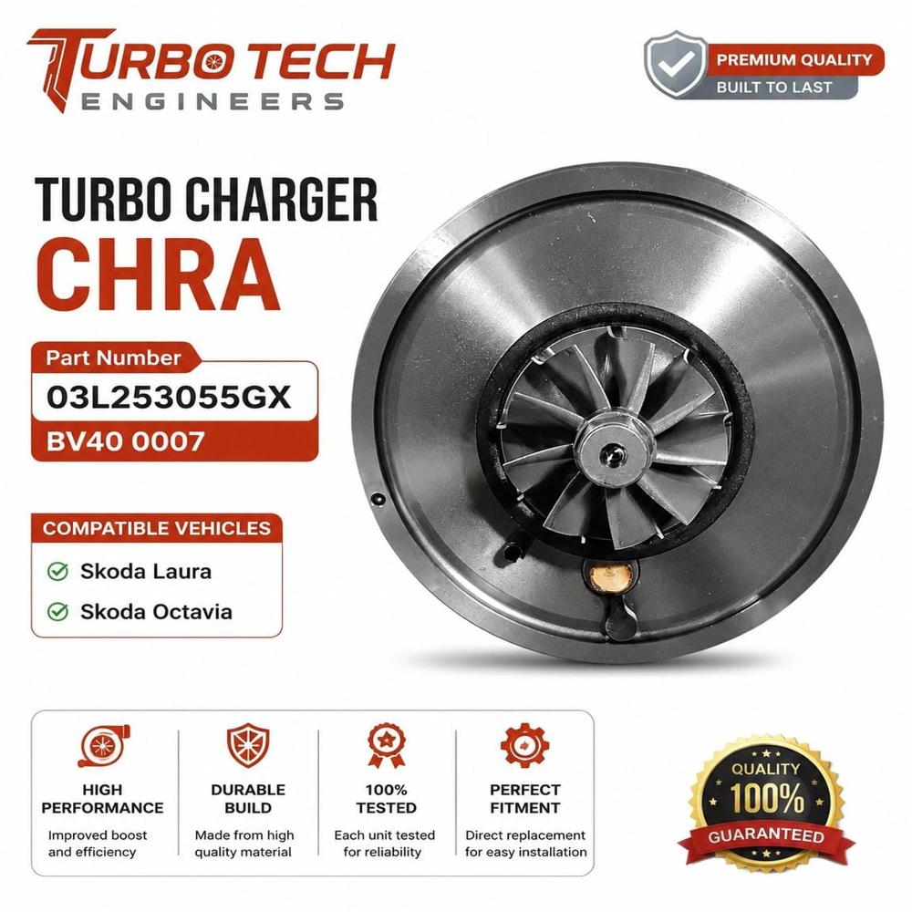 Turbo Charger  03L253055GX | BV40 0007