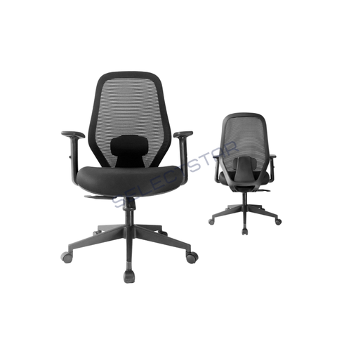 BRAVO MEDIUMBACK OFFICE CHAIR