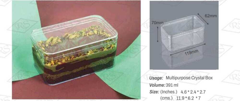 N-46 Rectangular Crystal Box
