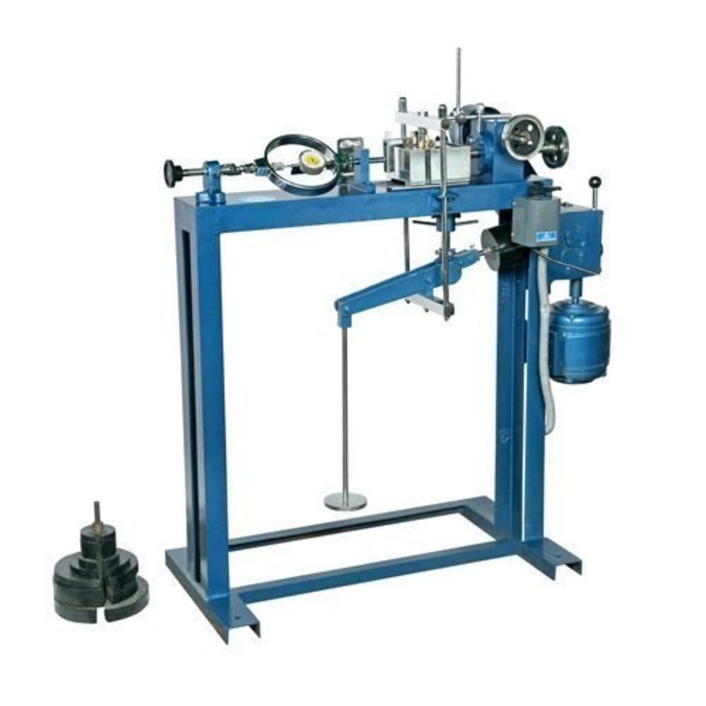 Industrial Direct Shear Testing Machine - Mild Steel, Semi-automatic, Adjustable Test Speed | Manual Control, Electric Power Supply, Multiple Specimen Capability