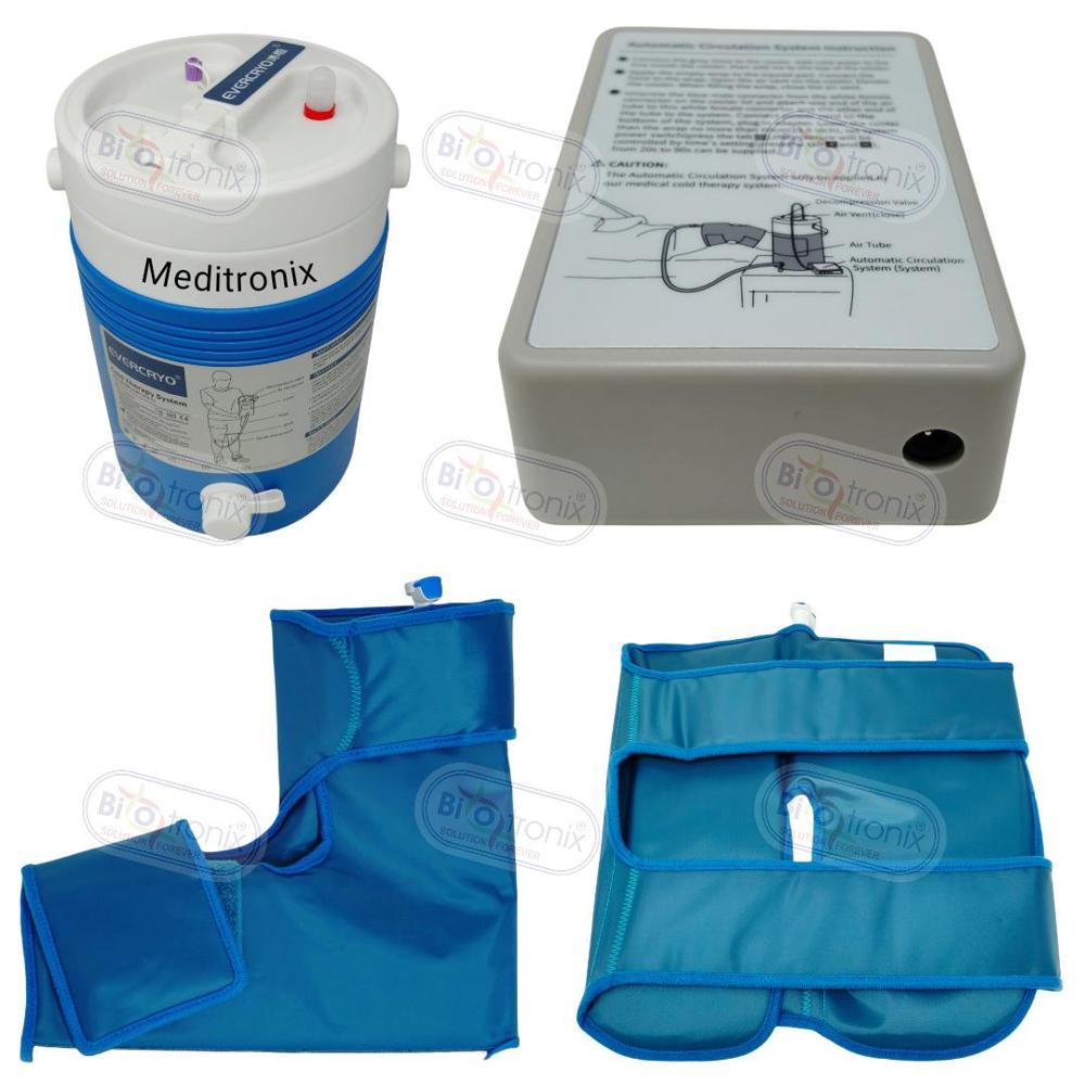 Cold Compression Therapy Device for Orthopedic Rehabilitation