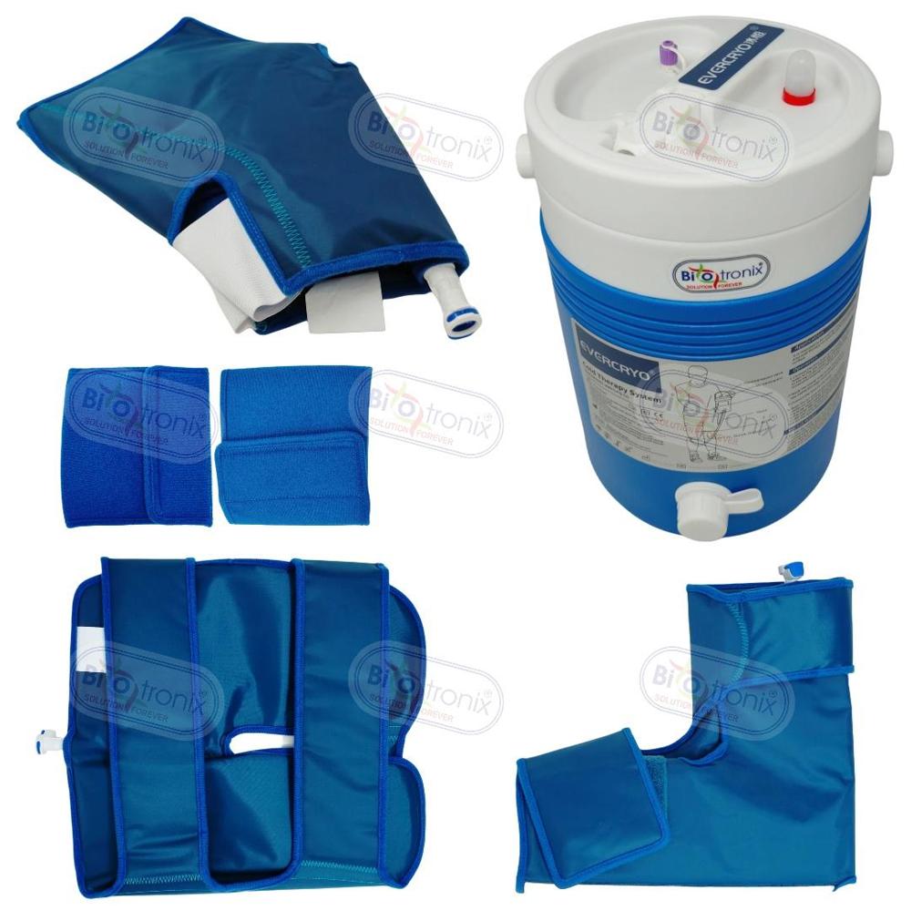 Cold Compression Therapy Device for Orthopedic Rehabilitation