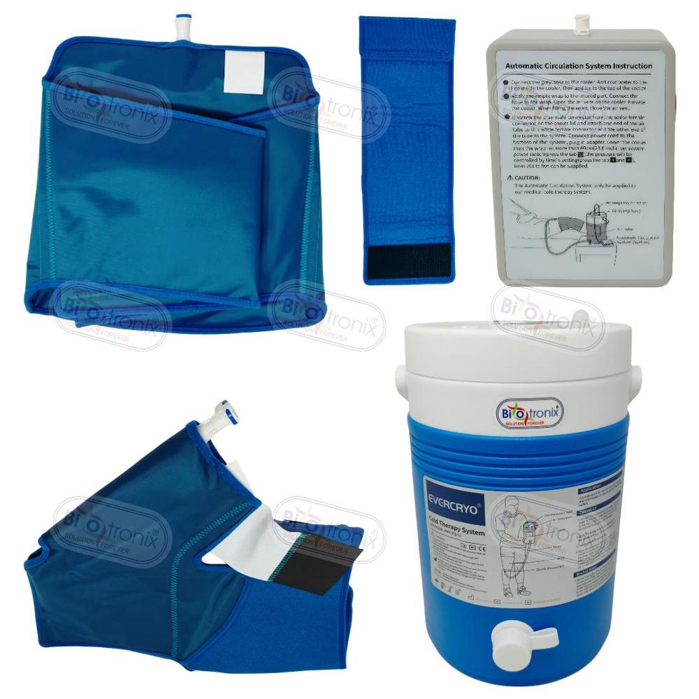 Cold Compression Therapy Device for Orthopedic Rehabilitation