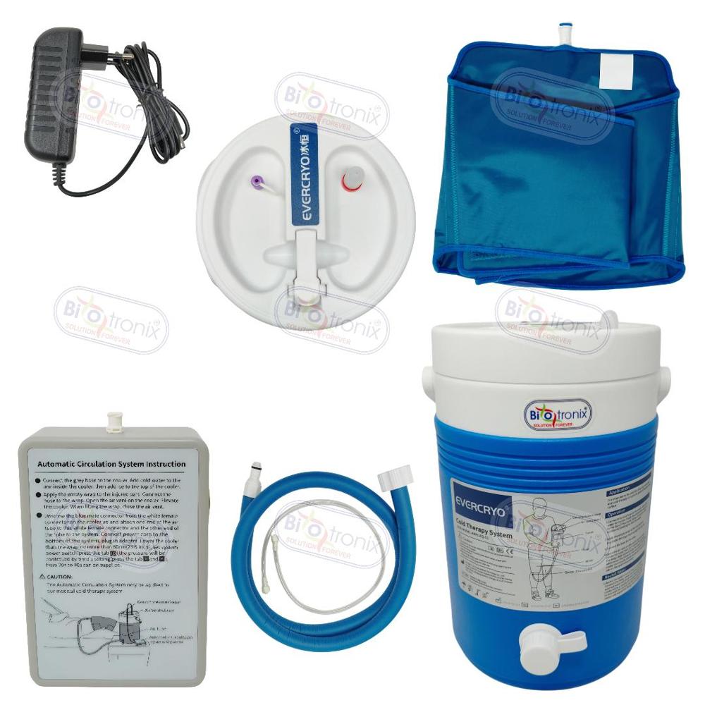 Cold Compression Therapy Device for Orthopedic Rehabilitation