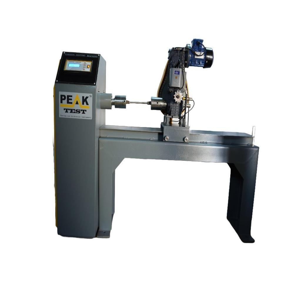 Digital Torsion Testing Machines - Material: Mild Steel