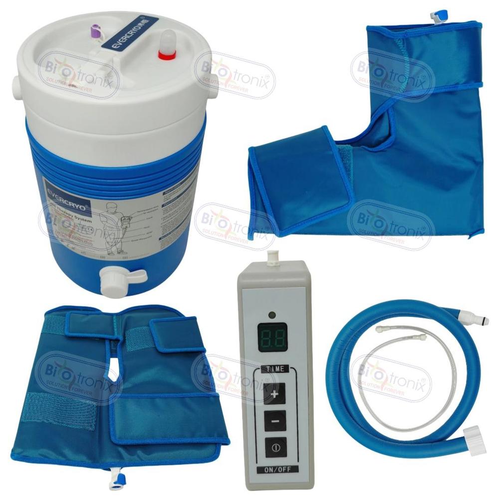 Cold Compression Therapy Device for Orthopedic Rehabilitation