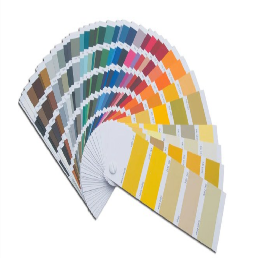 Gray Hammer Powder Coating