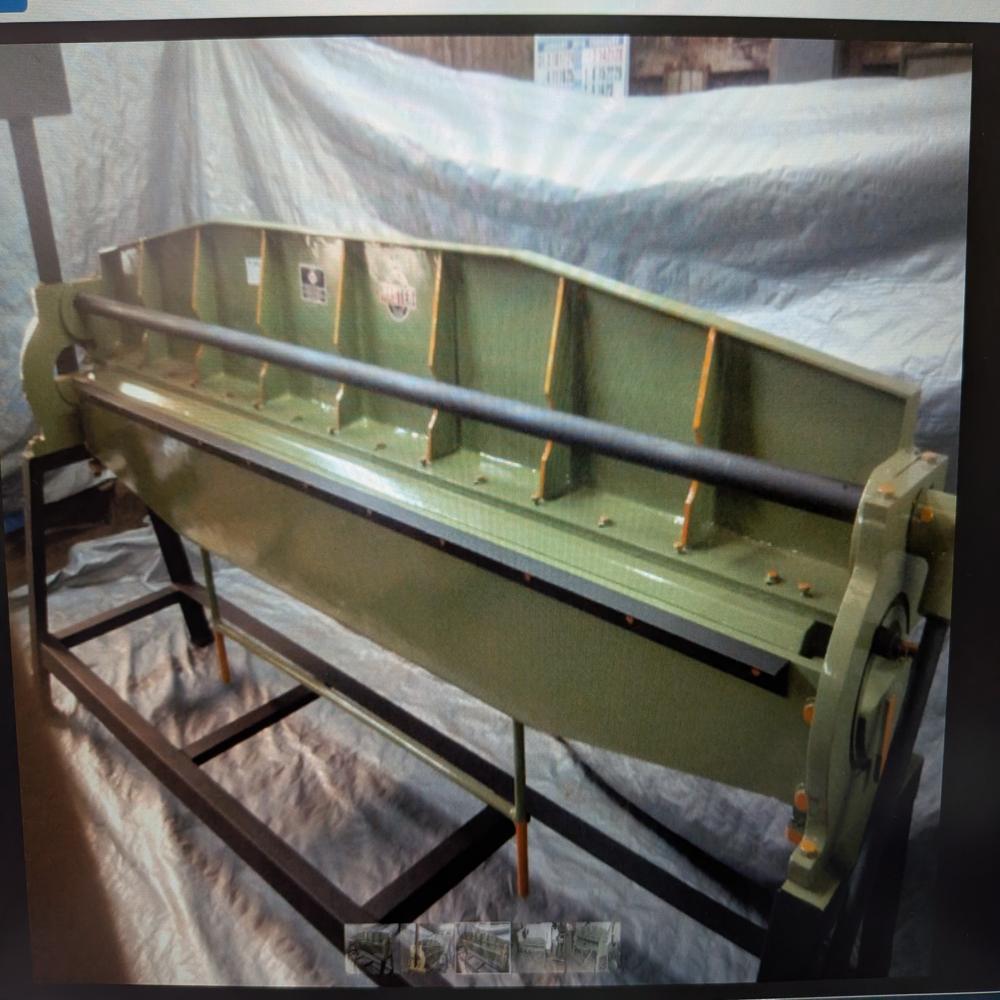 Sheet Folding Machine