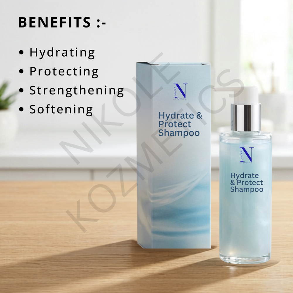 Hydrate & Protect Shampoo - Age Group: Adults