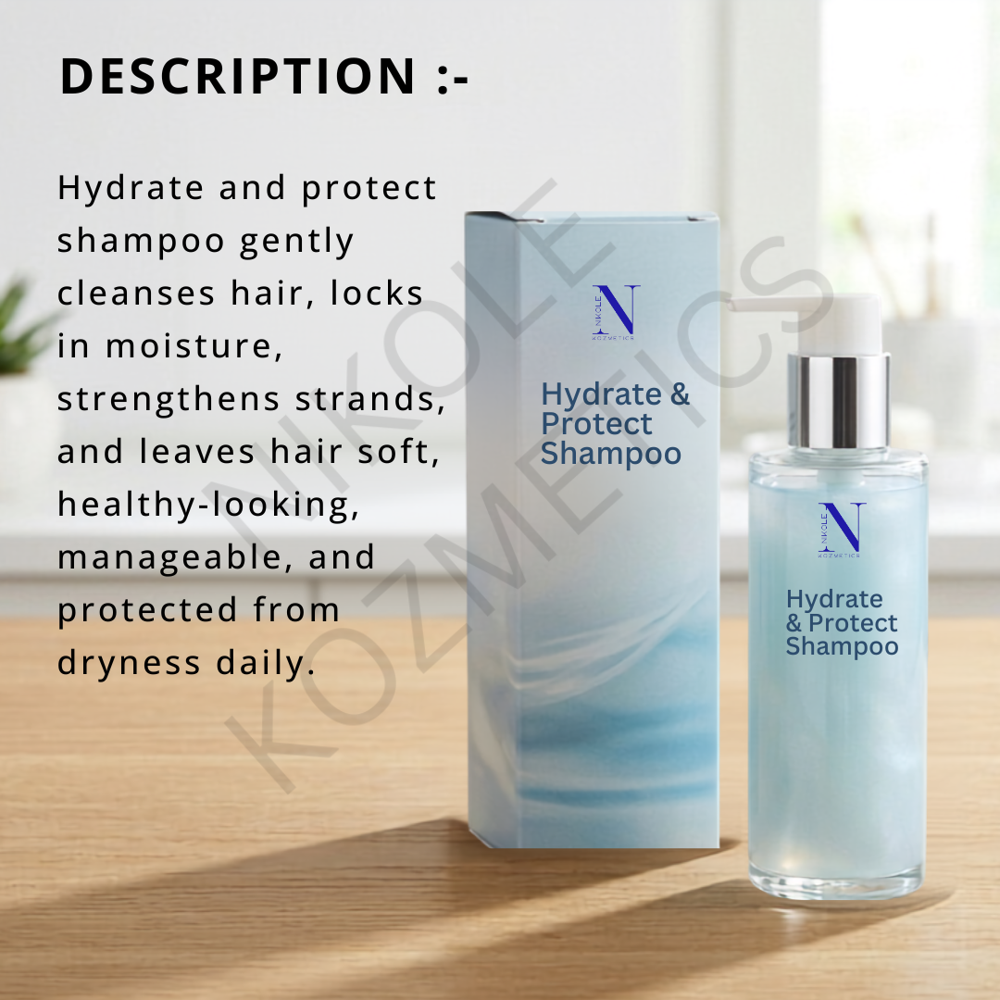Hydrate & Protect Shampoo - Age Group: Adults