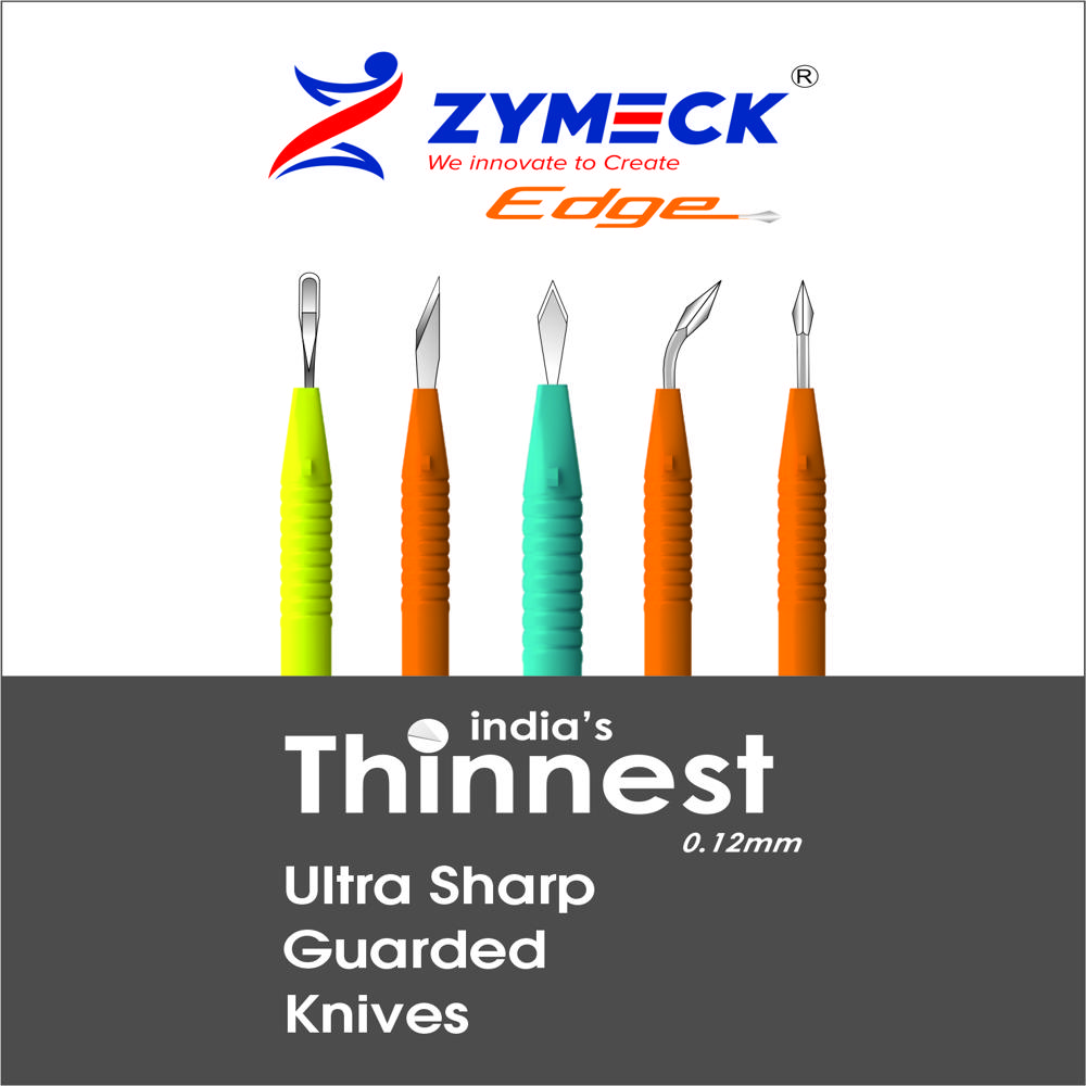 OPHTHALMIC SURGICAL BLADES