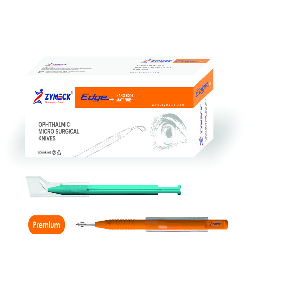 OPHTHALMIC SURGICAL BLADES