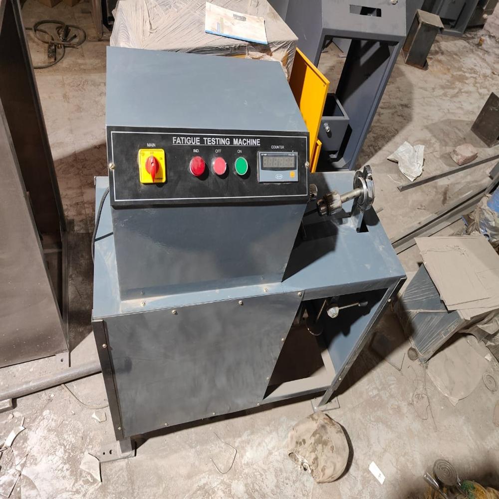 Industrial Fatigue Testing Machine - Operate Method: Semi Automatic