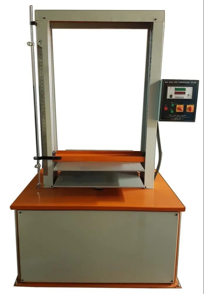 Digital Box Compression Tester - Operate Method: Semi Automatic
