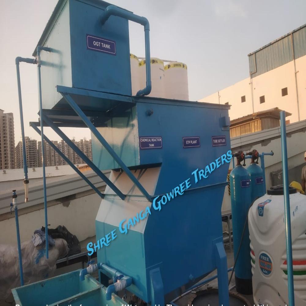 Grey Water Effluent Treatment Plant