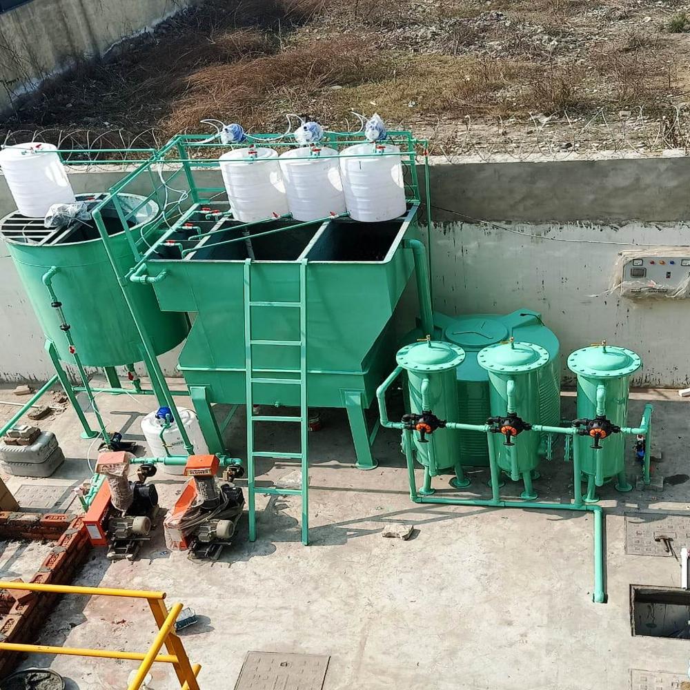Grey Water Effluent Treatment Plant