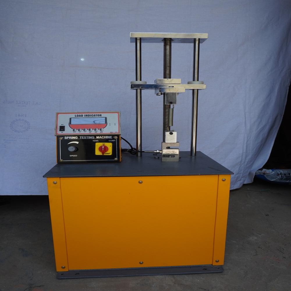 Digital Spring Testing Machine - Mild Steel, Semi-automatic Operation, Multiple Specimens Testing | Electric Power Supply, Adjustable Test Speed, Manual Control Mode