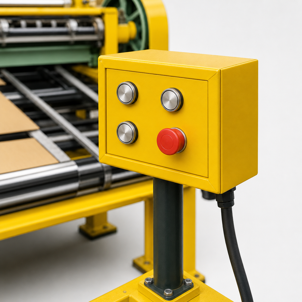 Reel To Sheet Cutting Machine - Warranty: 1 Year