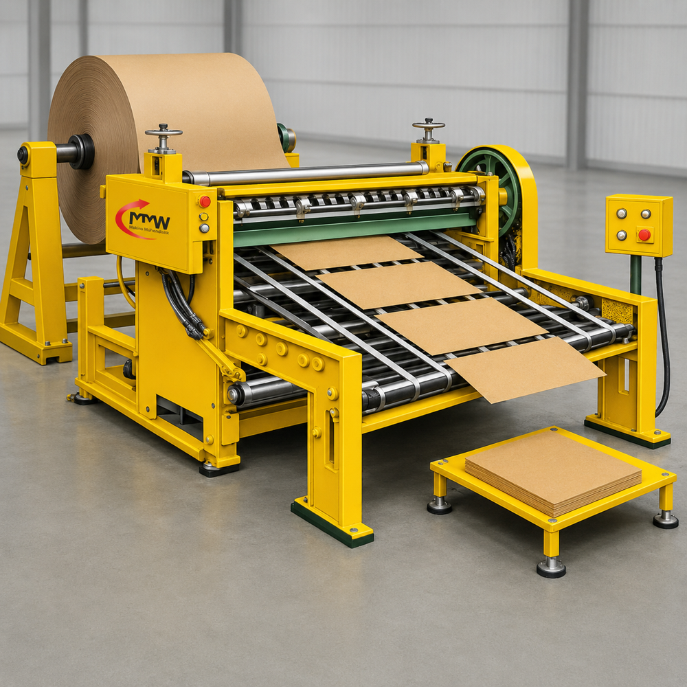 Reel To Sheet Cutting Machine - Warranty: 1 Year