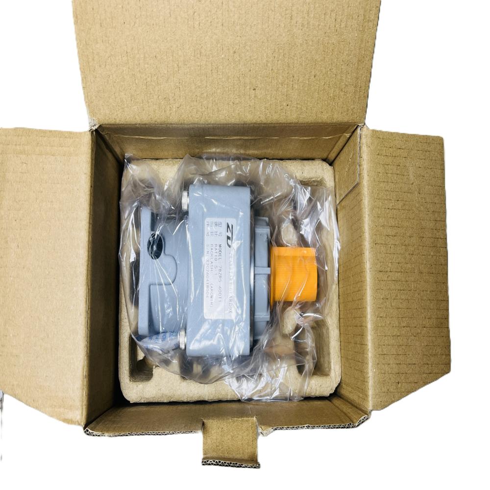 ZD Planetary Gearbox 5:1 Ratio Model 78ZR5-400T1, Inline Servo Gear Reducer for CNC & Automation