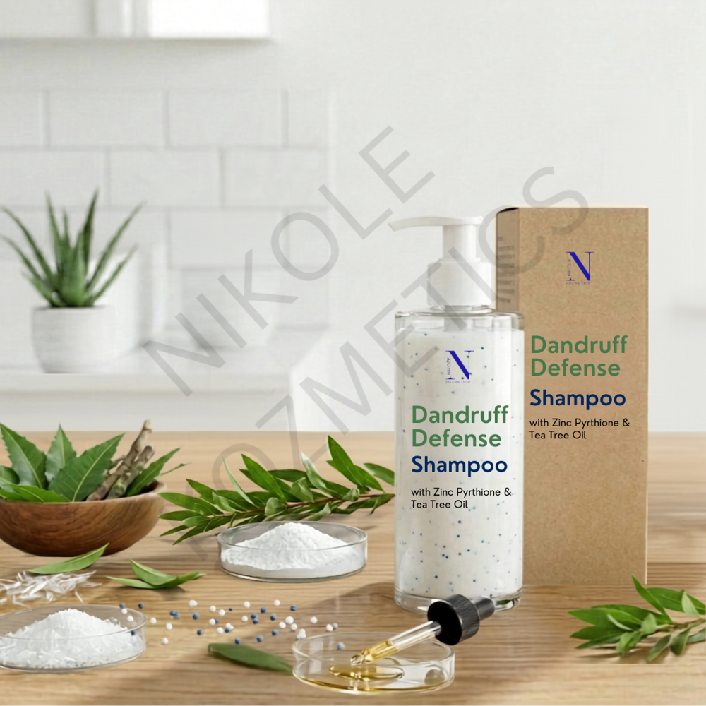 Dandruff Defense Shampoo - Age Group: Adults