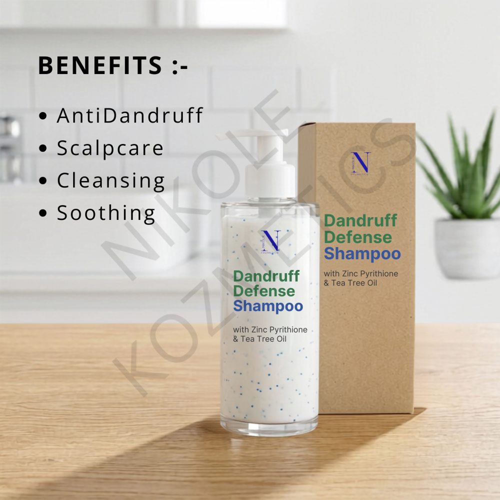 Dandruff Defense Shampoo - Age Group: Adults