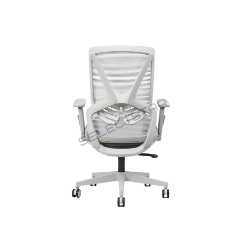 Velfire Mediumback Office Chairs - Color: Grey