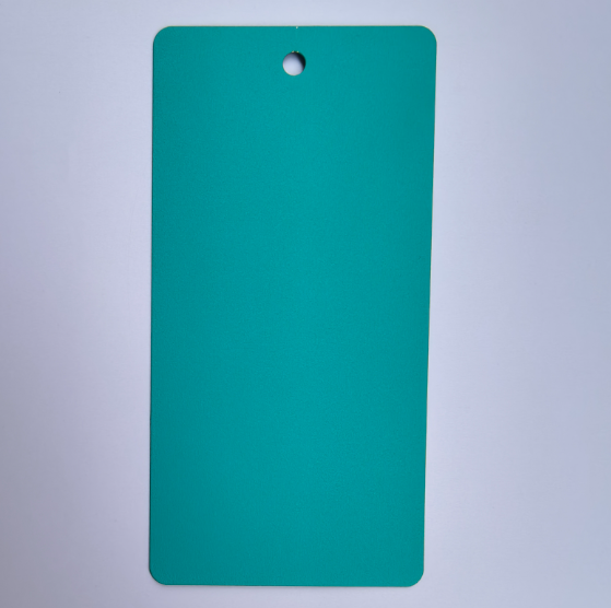 Blue Sand Texture Powder Coating