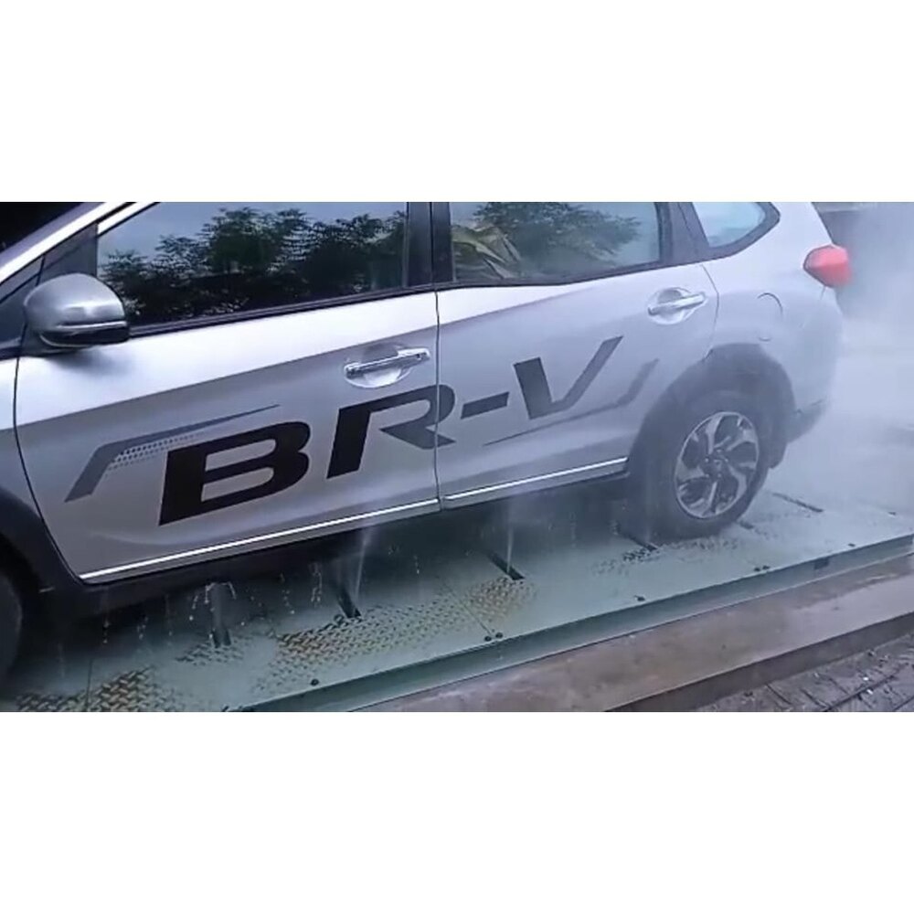 High Pressure Under Chassis Wash System