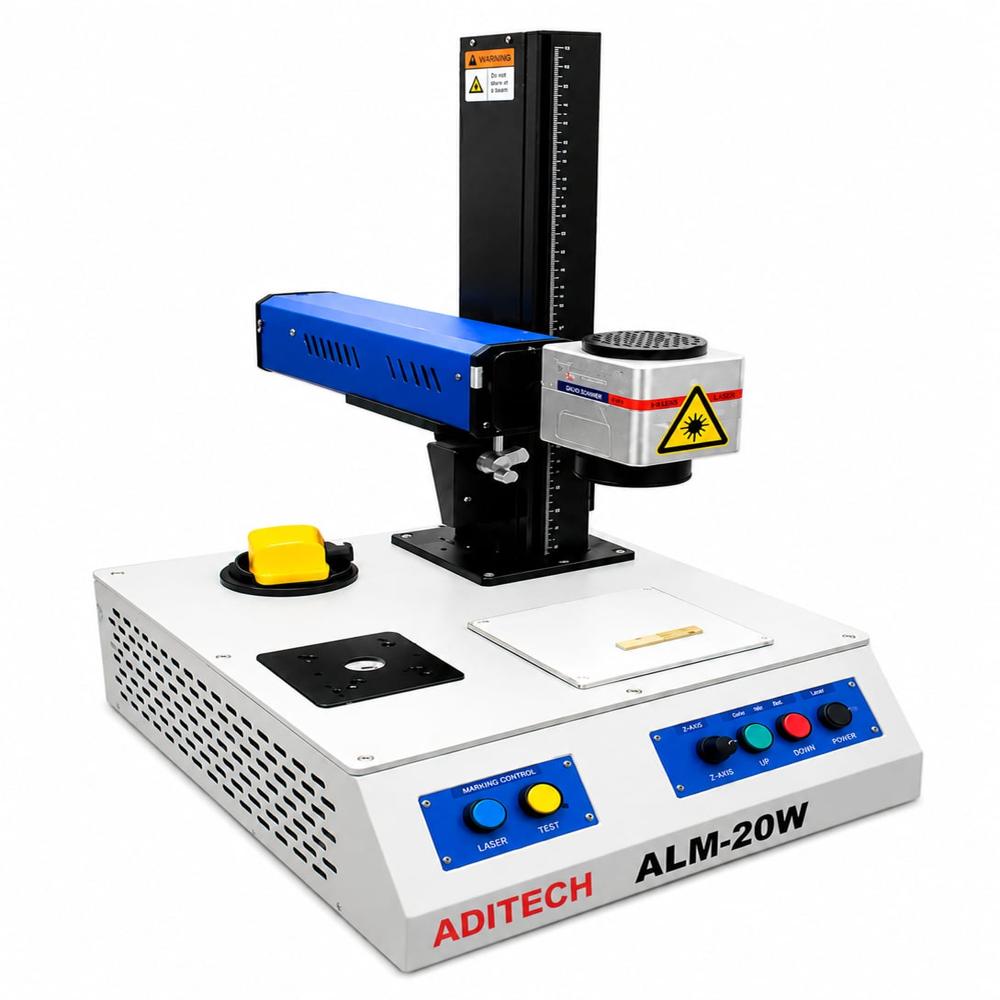 Jewellery Laser Marking with Camera Function
