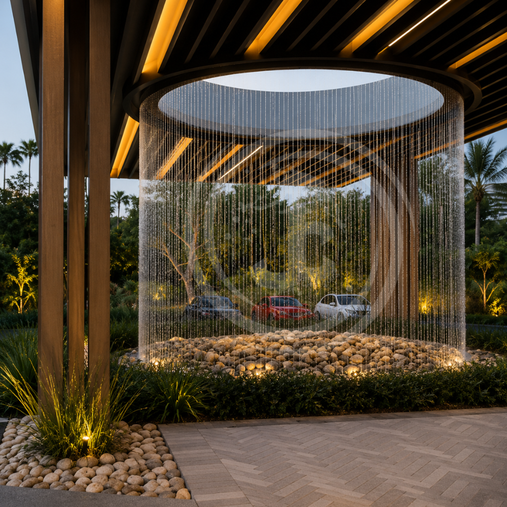 String fountain