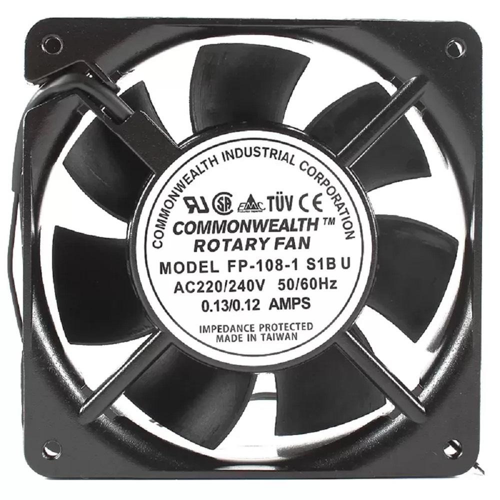 Fp-108-1 S1Bu Ac Axial Cooling Fan - Application: Electrical Panels
