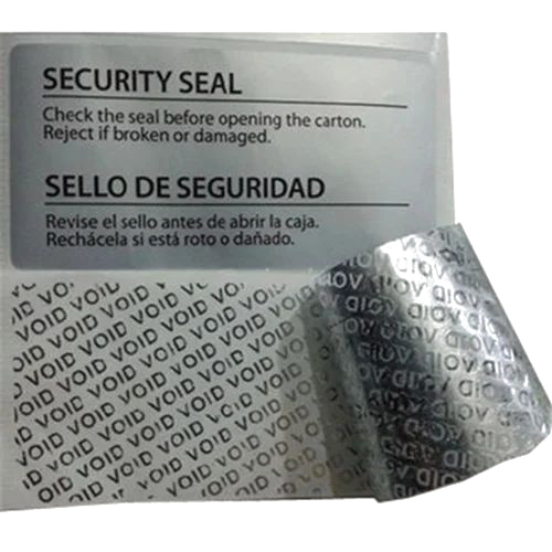 Grey Void Labels