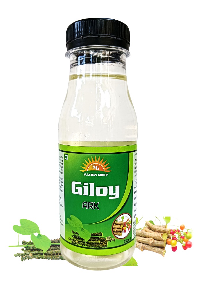 Giloy Ark Tinospora Cordifolia Ark Neem Giloy 250 Ml Pack Of 1 - Ingredients: Herbal Extract