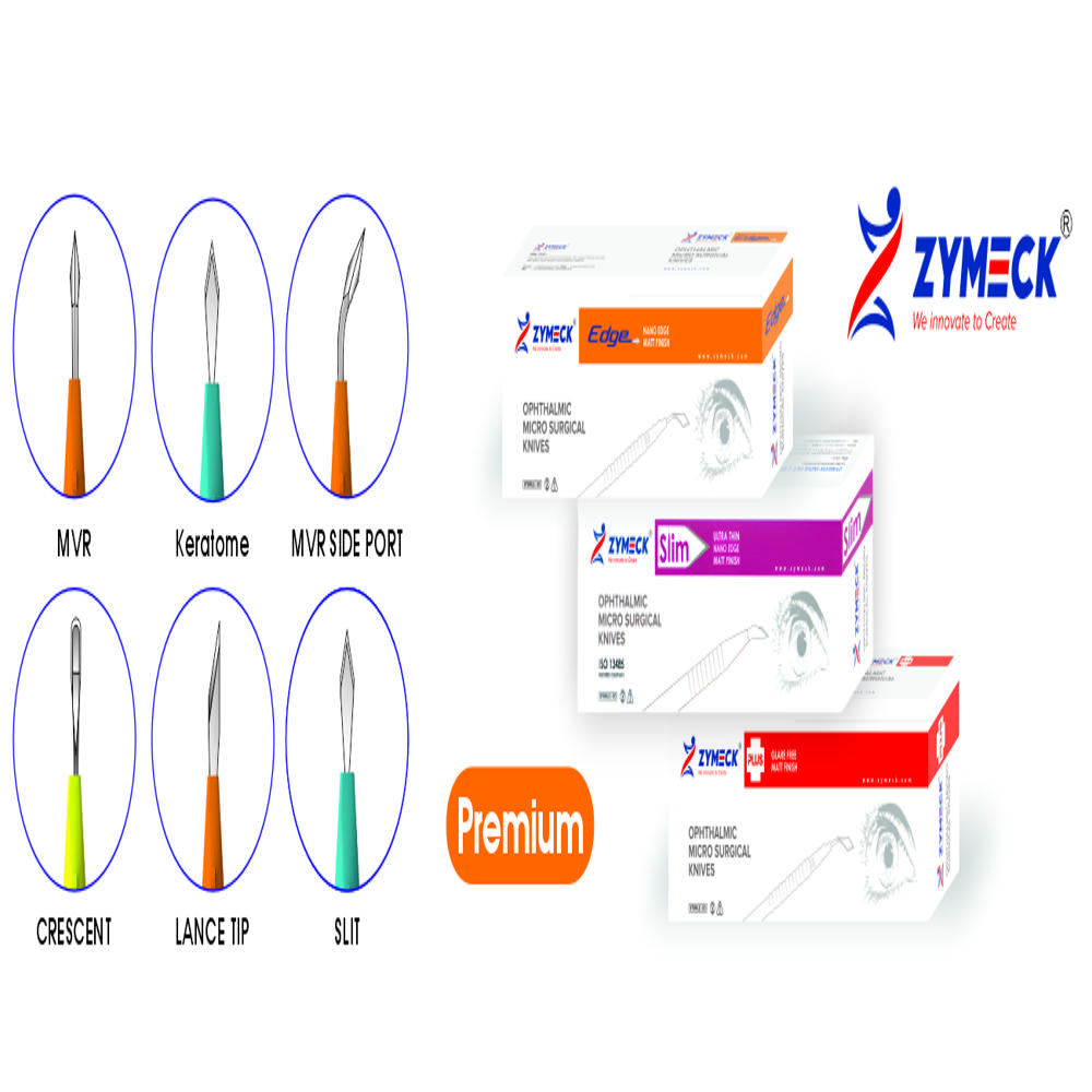 EYE SURGERY BLADES