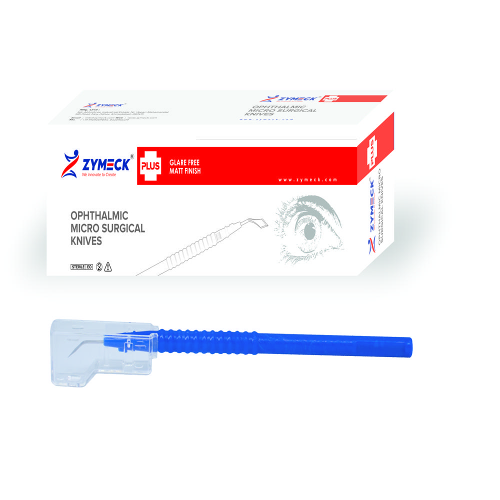 OPHTHALMIC BLADES