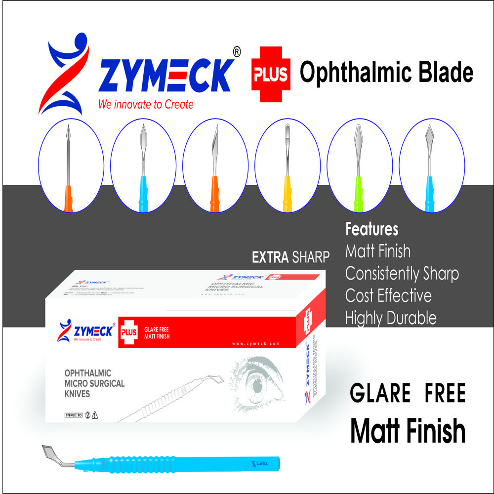 OPHTHALMIC BLADES