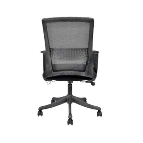 Ditto Mediumback Office Chairs | Selectstar Furniture Pvt Ltd - Color: Black