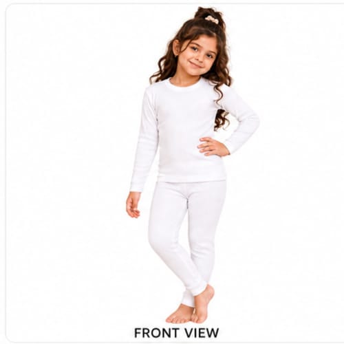 Kids Thermal - Color: Black