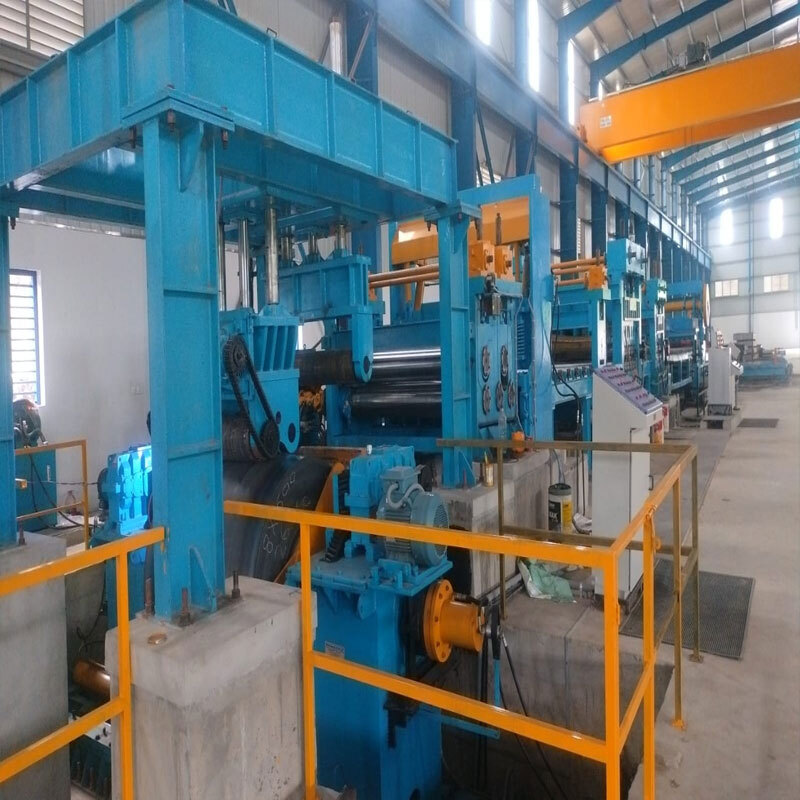 Hr Cut To Length Machine - Color: Silver