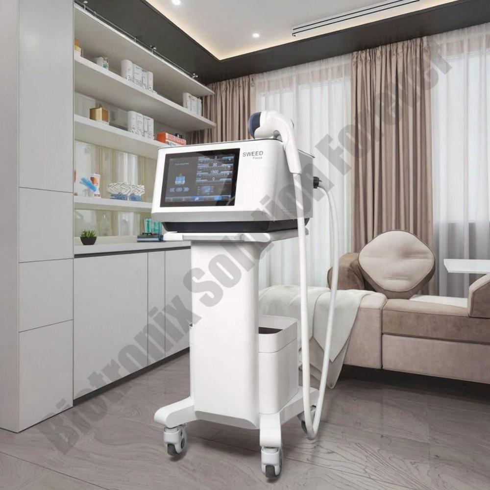 High Intensity Focus Shockwave Machine for Sports Injuries