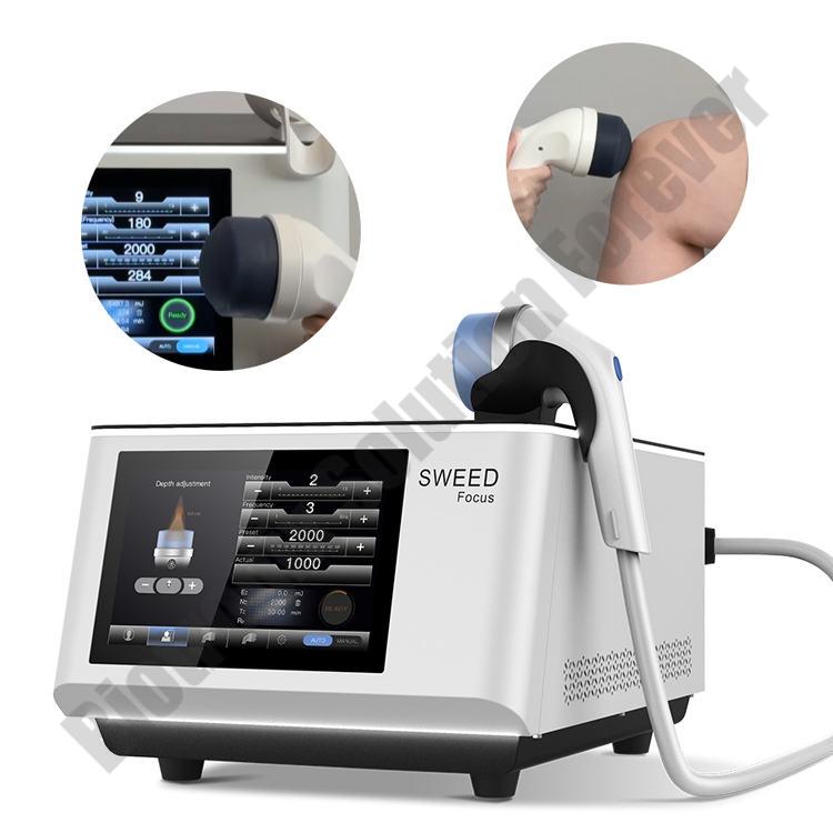 High Intensity Focus Shockwave Machine for Sports Injuries